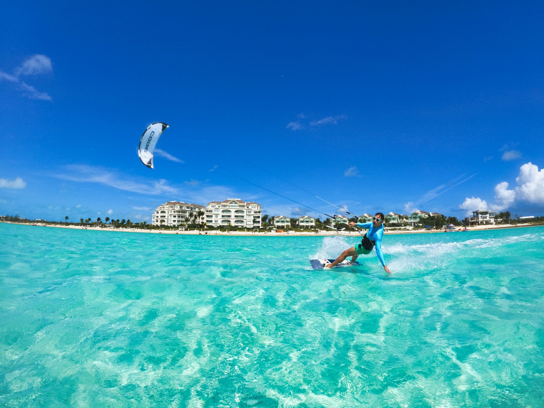 Kiteboarding